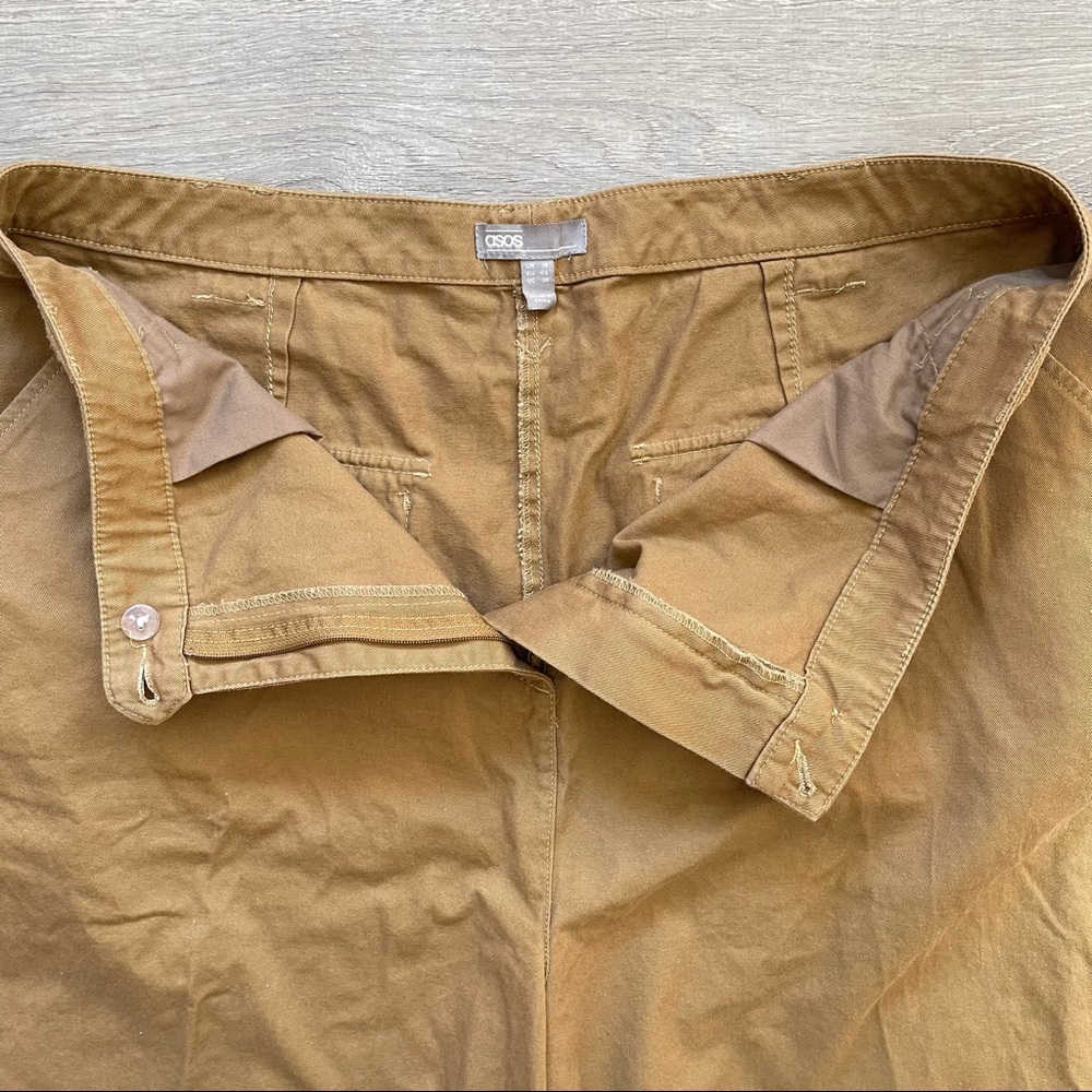 *ASOS High Rise “Dad” Shorts - Picture 2 of 7